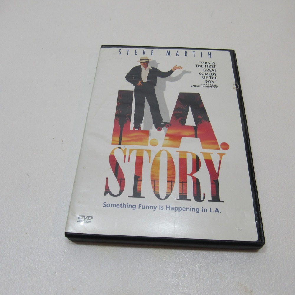 L.A. Story DVD Steve Martin Comedy‎ Romance Movie 1991